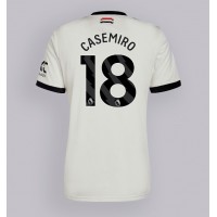 Camisa de time de futebol Manchester United Casemiro #18 Replicas 3º Equipamento 2024-25 Manga Curta